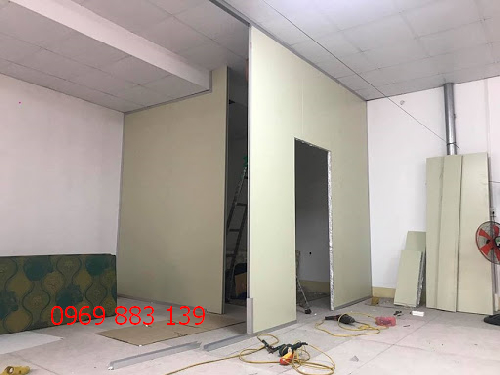 vách ngăn panel quận Hai Bà Trưng