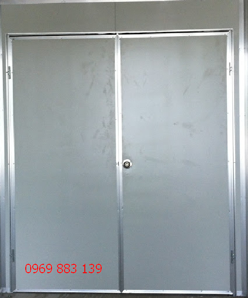 cửa panel phòng sạch chất lượng