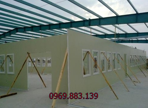 Đơn vị thi công panel tại cụm CN Nam Tiến Xuân chất lượng cao