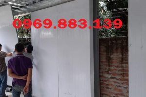 Tấm Panel PU 3 lớp – Đội ngũ thi công tốt nhất tại Hà Nội Panelhanoi