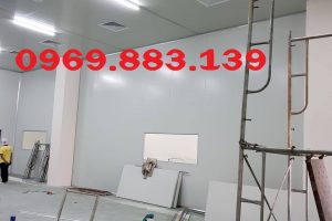 Thi công vách ngăn Sandwich Panel – Đội ngũ thi công Uy Tín số 1 Hà Nội