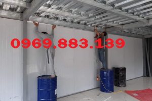 Tấm vách ngăn Panel Pu cách âm cách nhiệt- Panel Hà Nội Uy Tín