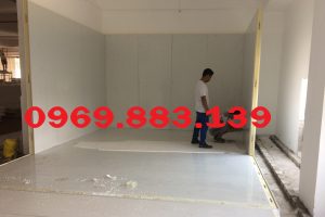 Ngăn phòng bằng tấm Panel – Gọi đội thi công tấm Panel tại Hà Nội