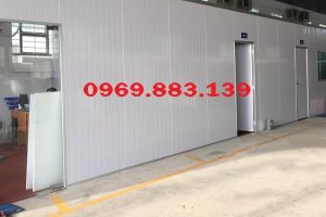 Tấm panel thi công cho văn phòng – Đội ngũ thi công tại Hà Nội