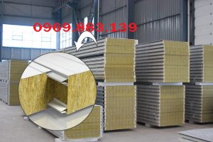 TẤM PANEL BÔNG THỦY TINH LY TÂM