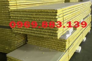 Vách Panel bông thủy tinh là gì ? Ưu điểm của Tấm Panel bông thủy tinh