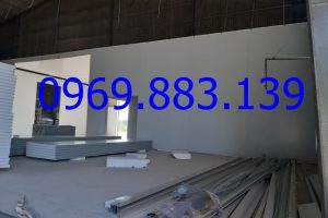 Cấu tạo và ưu điểm của vách panel cách nhiệt chống nóng